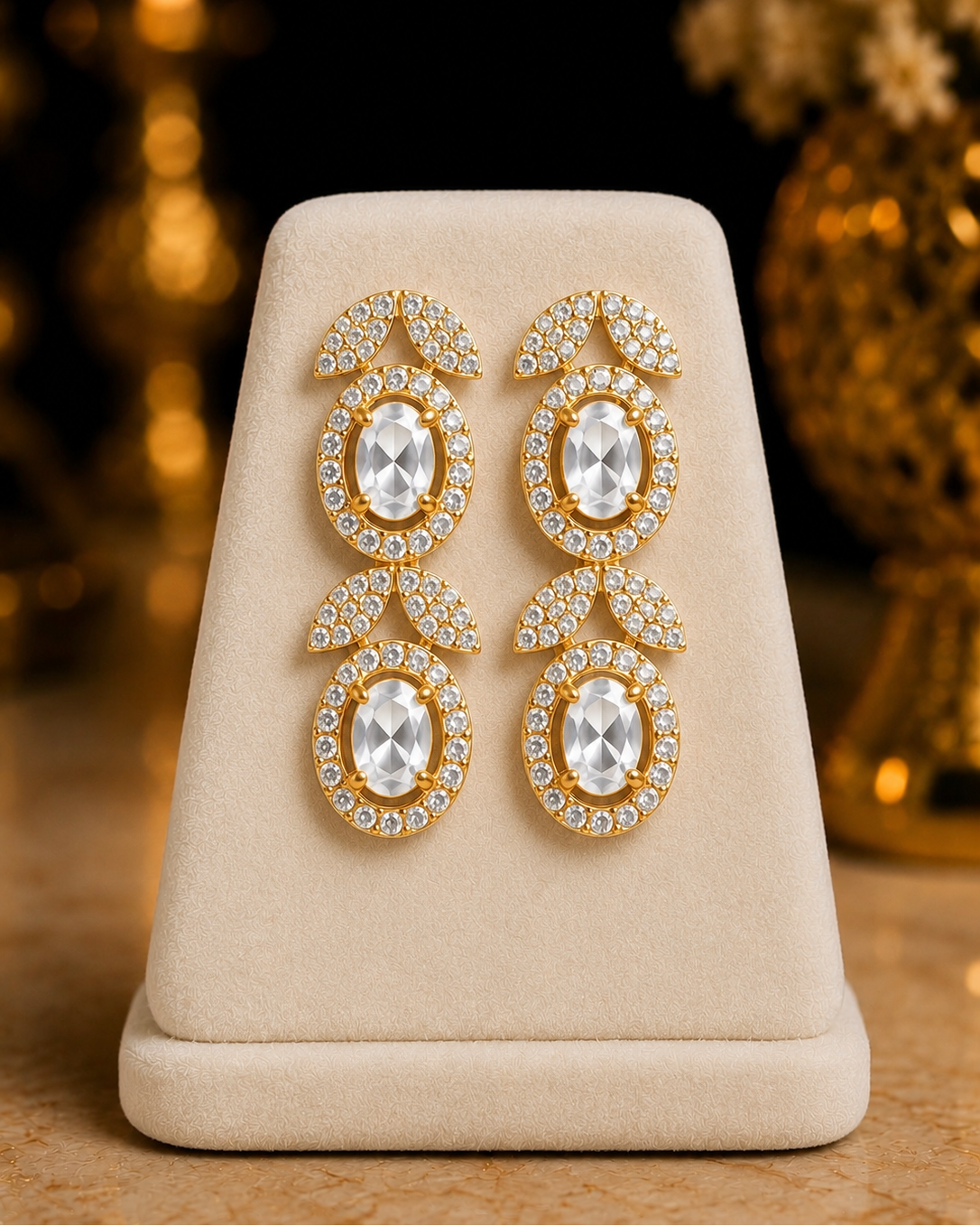 Aurikala Imperial Oval Necklace Set
