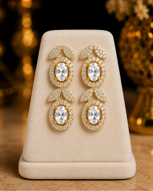 Aurikala Imperial Oval Necklace Set