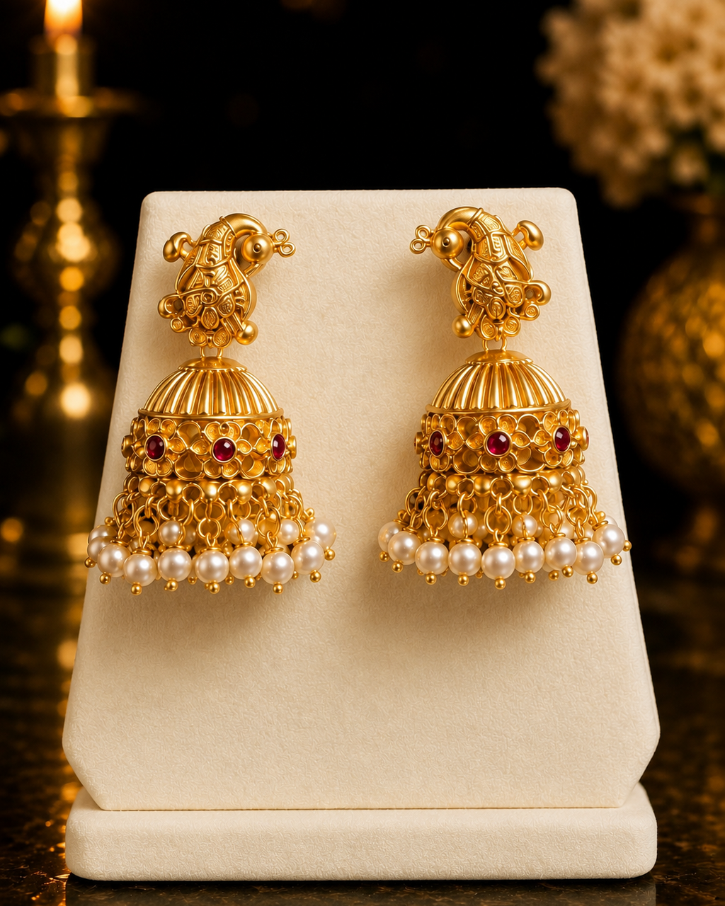 Aurikala Laxmi Vaibhav Pendant Set