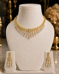 Aurikala Celestia Teardrop Necklace Set