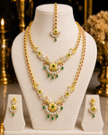 Aurikala Rajsi Mayura Necklace Set